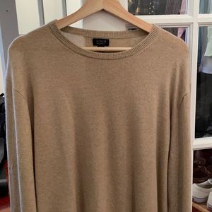 J.Crew cashmere crew neck sweater